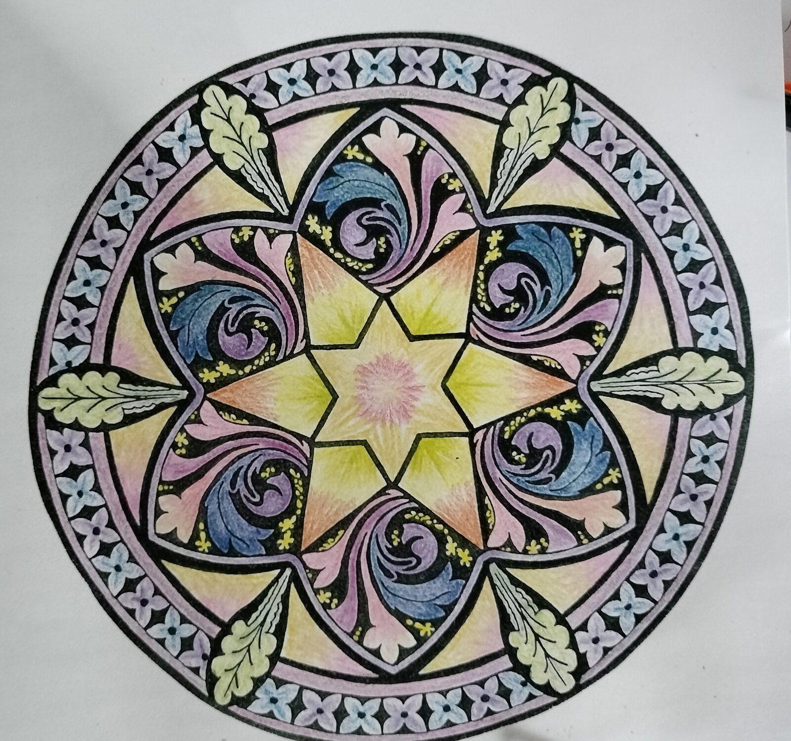 Mandala origen de Acción-Reacción
